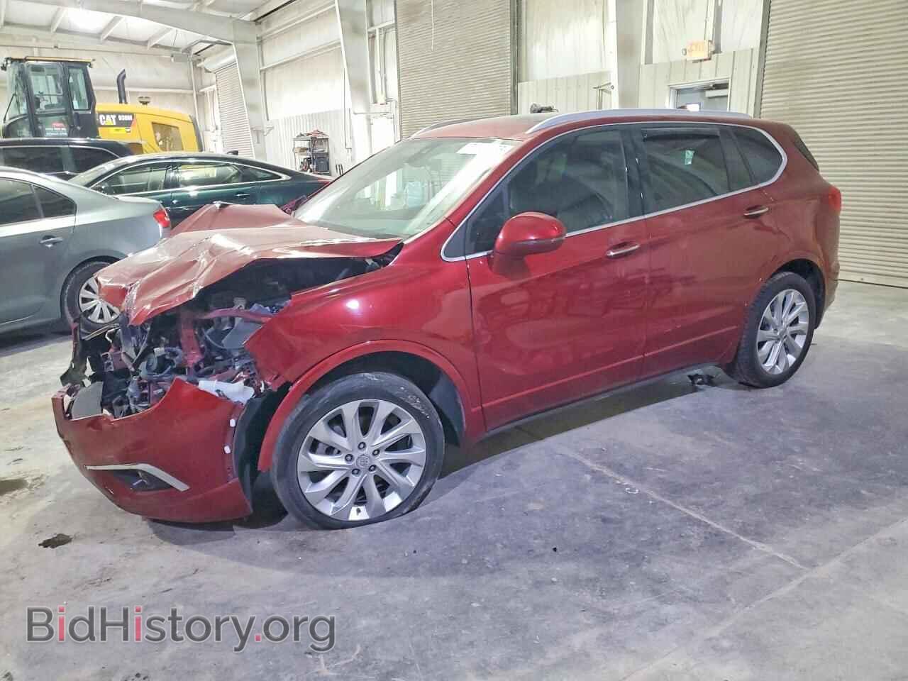 Photo LRBFXFSXXHD021346 - BUICK ENVISION 2017