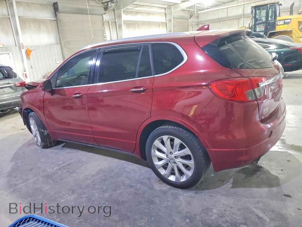 2017 BUICK ENVISION - VIN: LRBFXFSXXHD021346 - Фото 2
