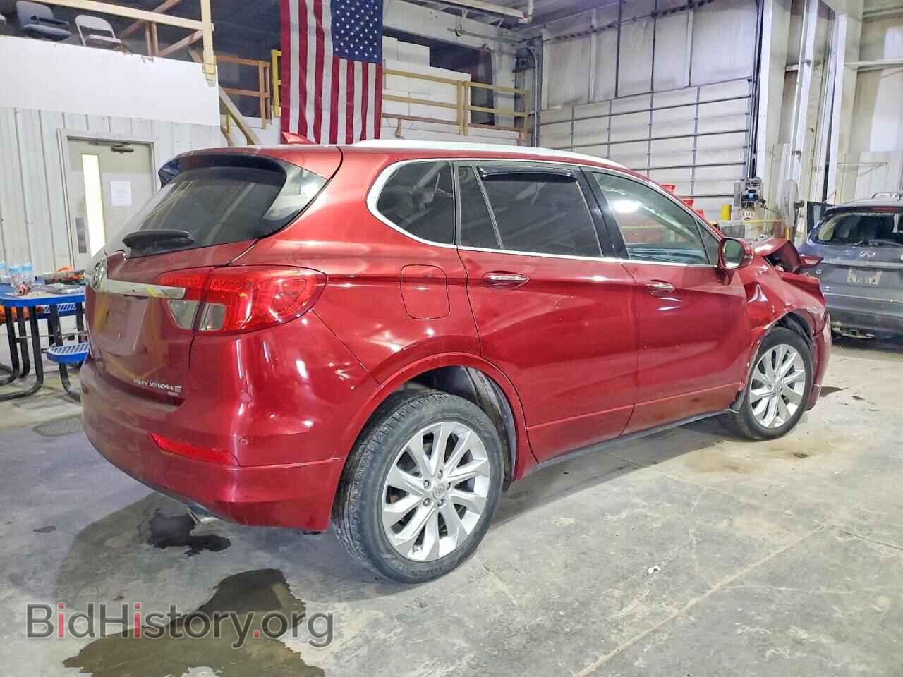 2017 BUICK ENVISION - VIN: LRBFXFSXXHD021346 - Фото 3