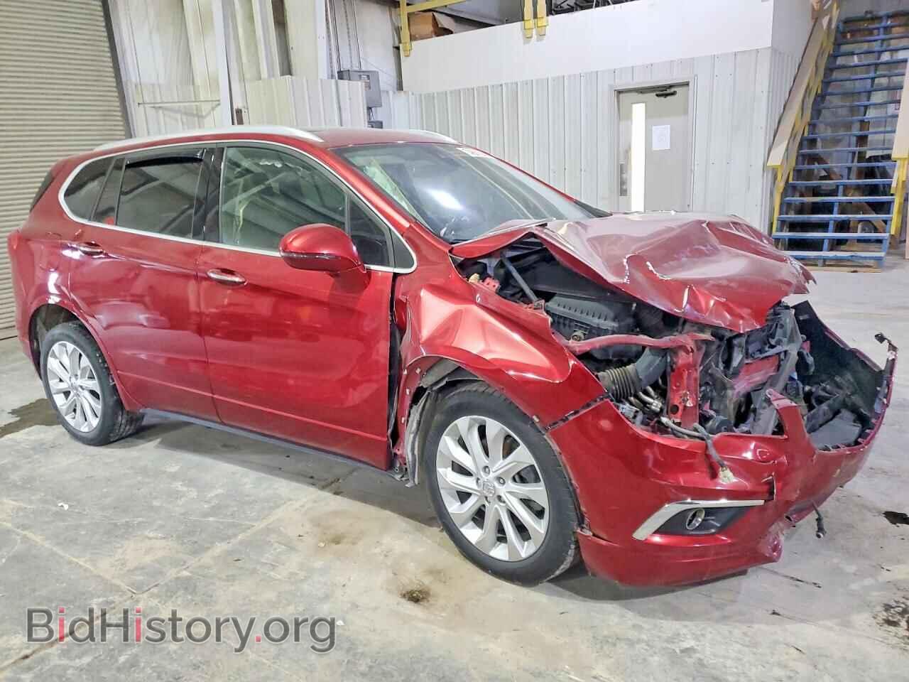 2017 BUICK ENVISION - VIN: LRBFXFSXXHD021346 - Фото 4