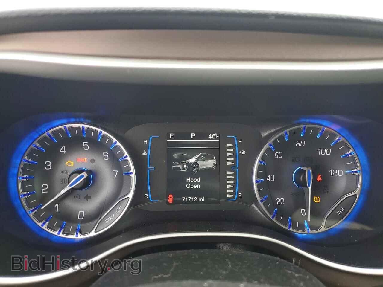 2017 CHRYSLER PACIFICA - VIN: 2C4RC1BG4HR633567 - Фото 9