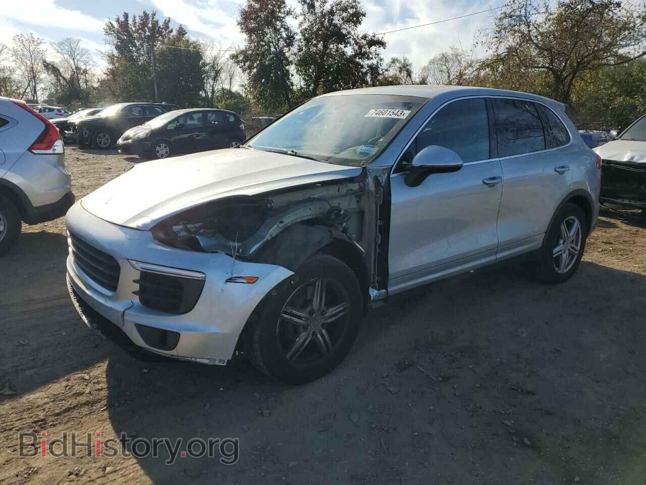 Фотография WP1AA2A29GKA10309 - PORSCHE CAYENNE 2016