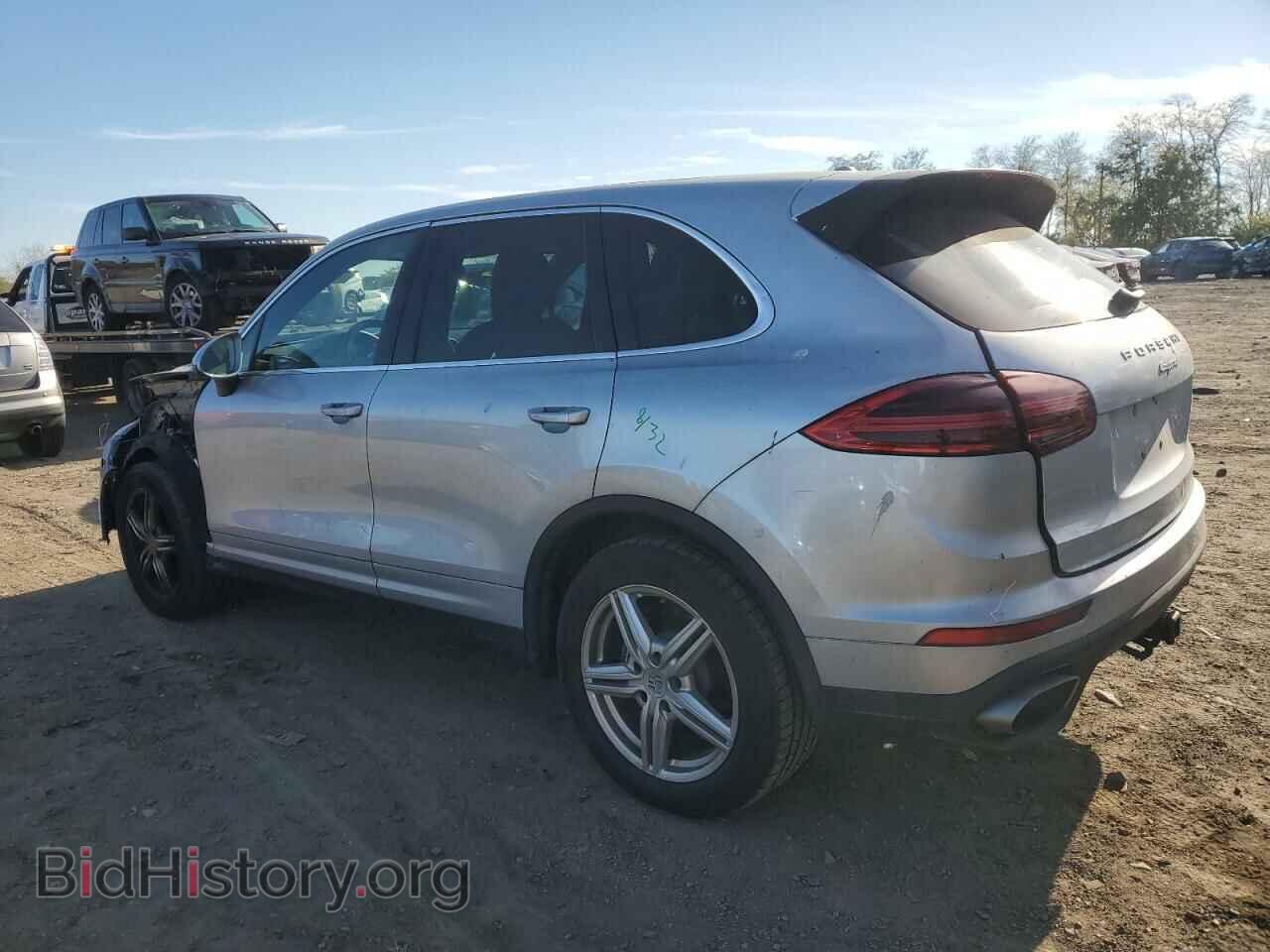 2016 PORSCHE CAYENNE - VIN: WP1AA2A29GKA10309 - Фото 2