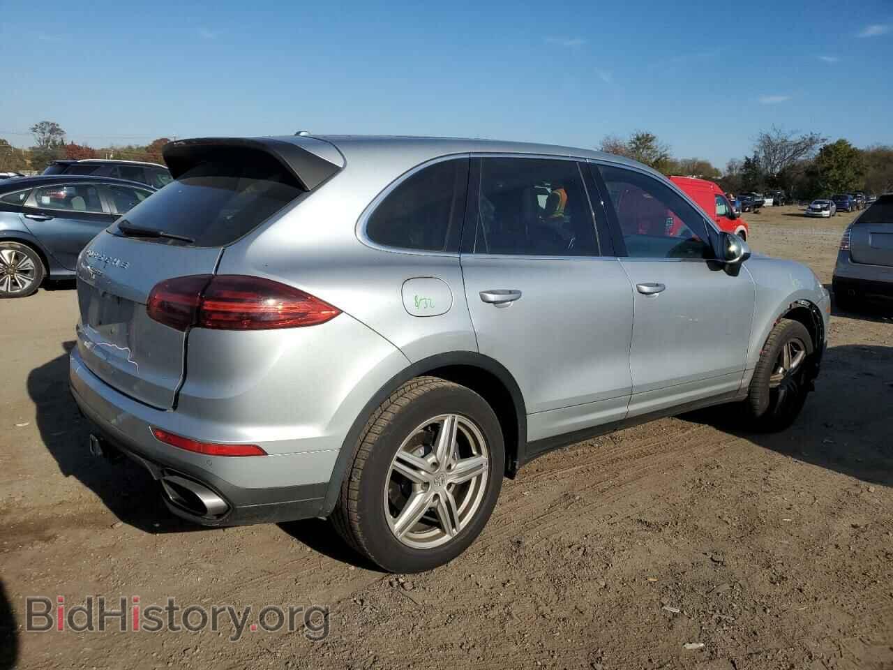 2016 PORSCHE CAYENNE - VIN: WP1AA2A29GKA10309 - Фото 3