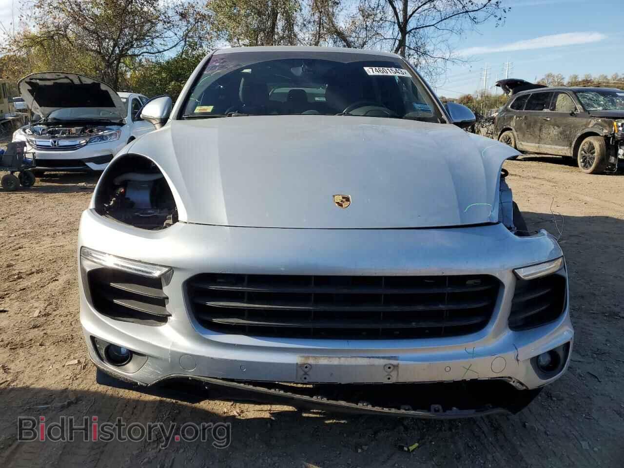 2016 PORSCHE CAYENNE - VIN: WP1AA2A29GKA10309 - Фото 5