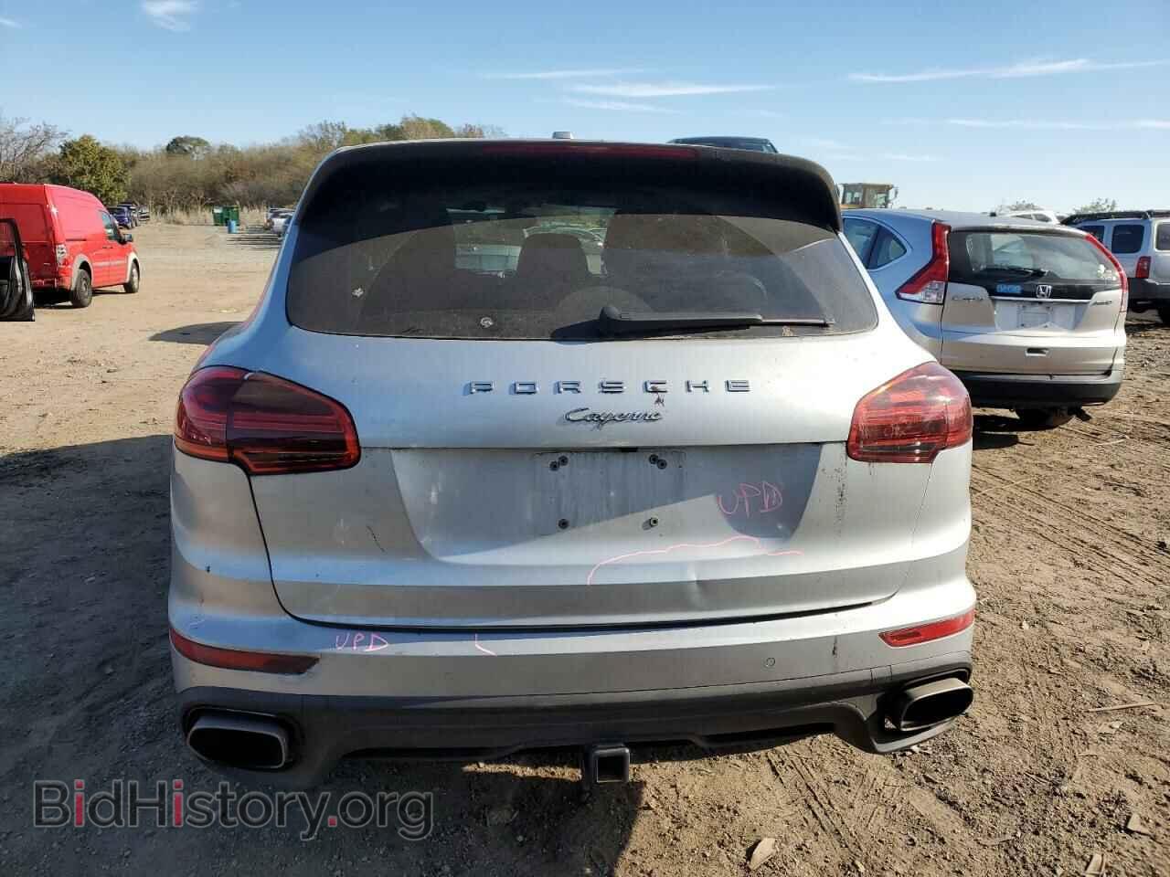 2016 PORSCHE CAYENNE - VIN: WP1AA2A29GKA10309 - Фото 6