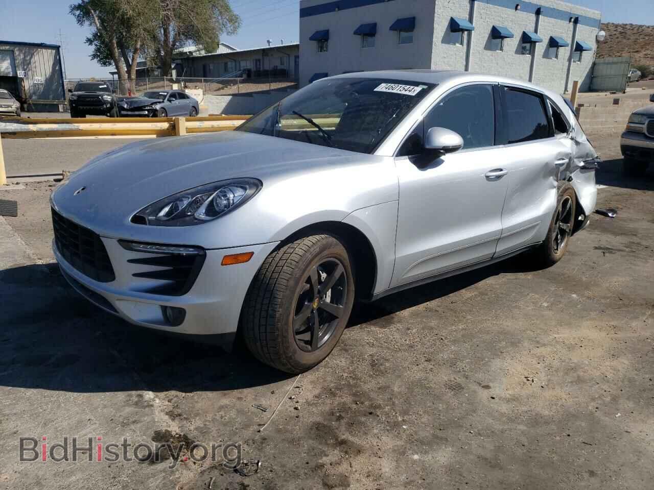 Фотография WP1AB2A5XJLB30502 - PORSCHE MACAN 2018