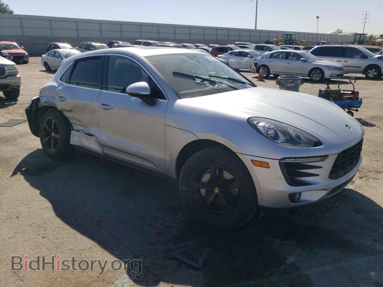 2018 PORSCHE MACAN - VIN: WP1AB2A5XJLB30502 - Фото 4