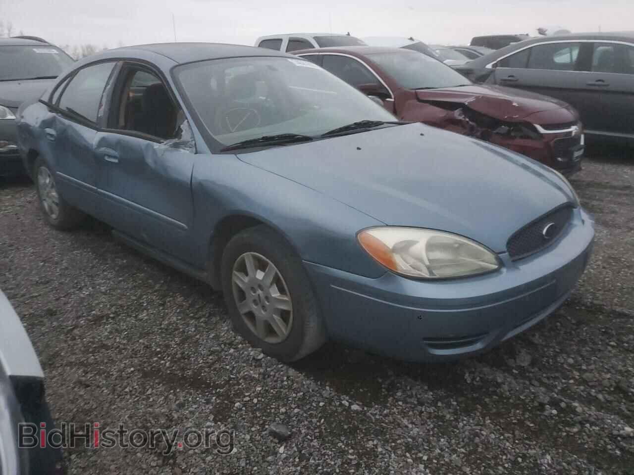 2007 FORD TAURUS - VIN: 1FAFP53U47A130164 - Фото 4