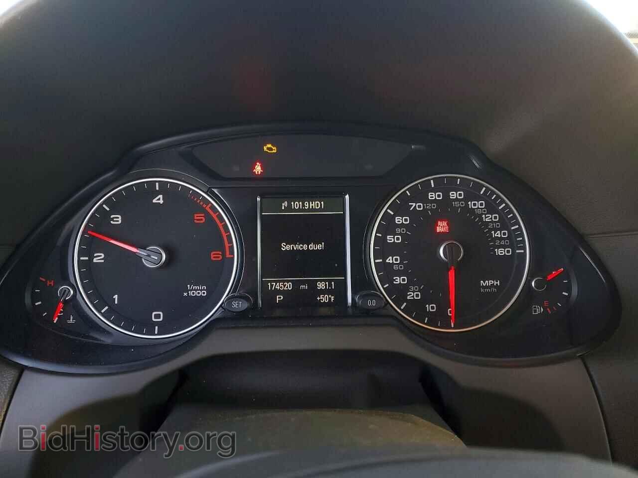 2014 AUDI Q5 - VIN: WA1CMAFP6EA062672 - Фото 9