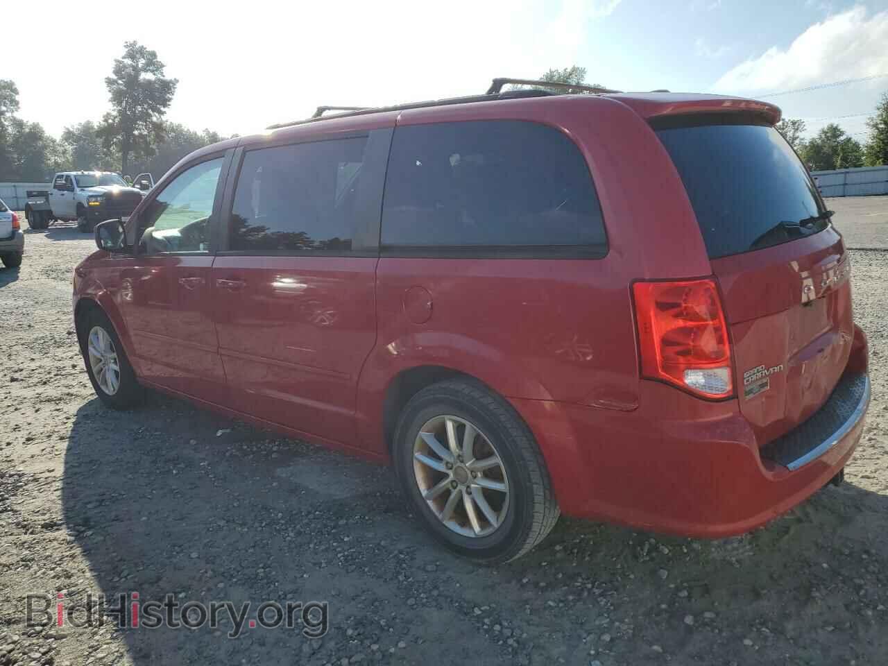2013 DODGE CARAVAN - VIN: 2C4RDGCG4DR820493 - Photo 2