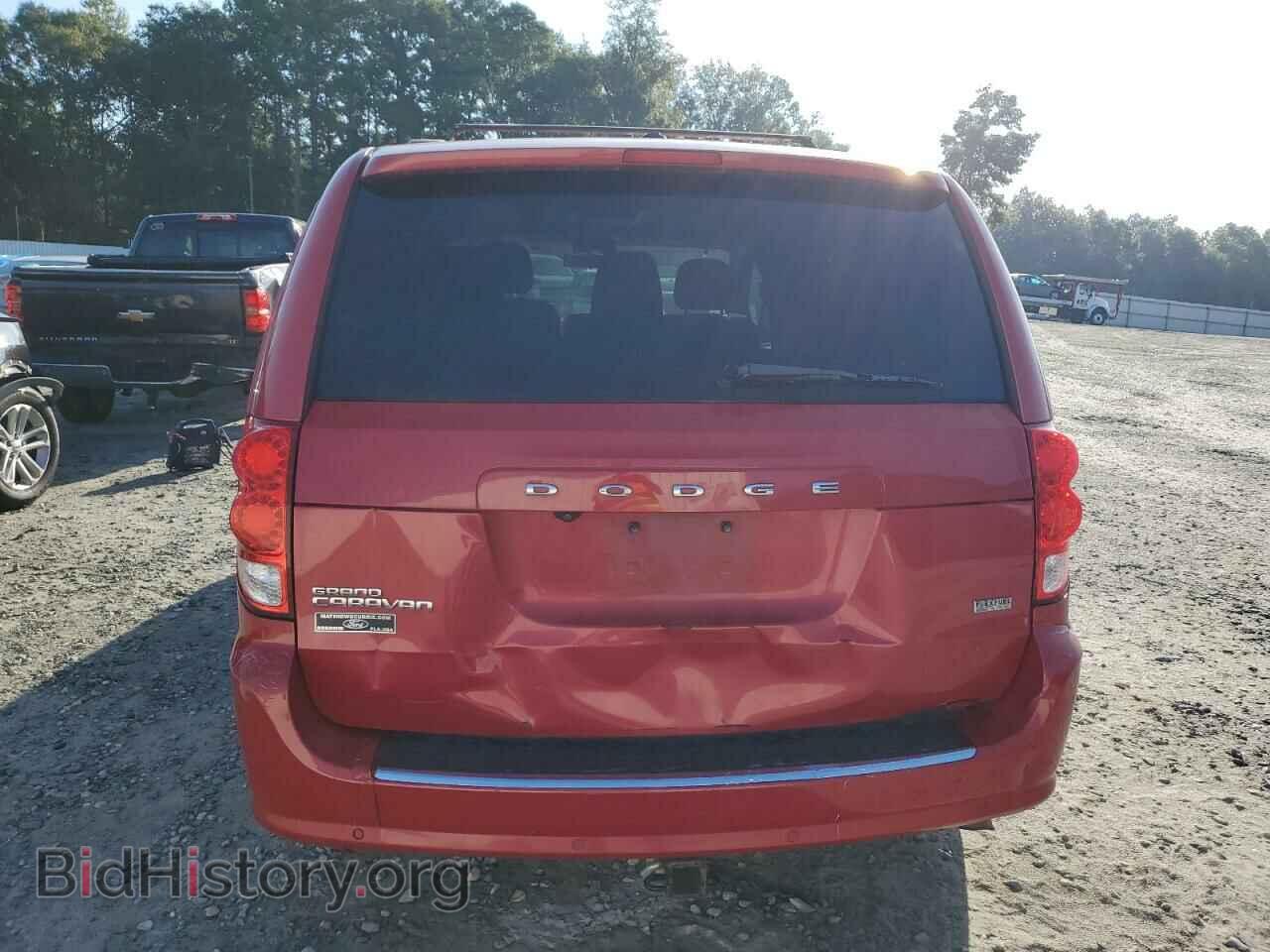 2013 DODGE CARAVAN - VIN: 2C4RDGCG4DR820493 - Photo 6