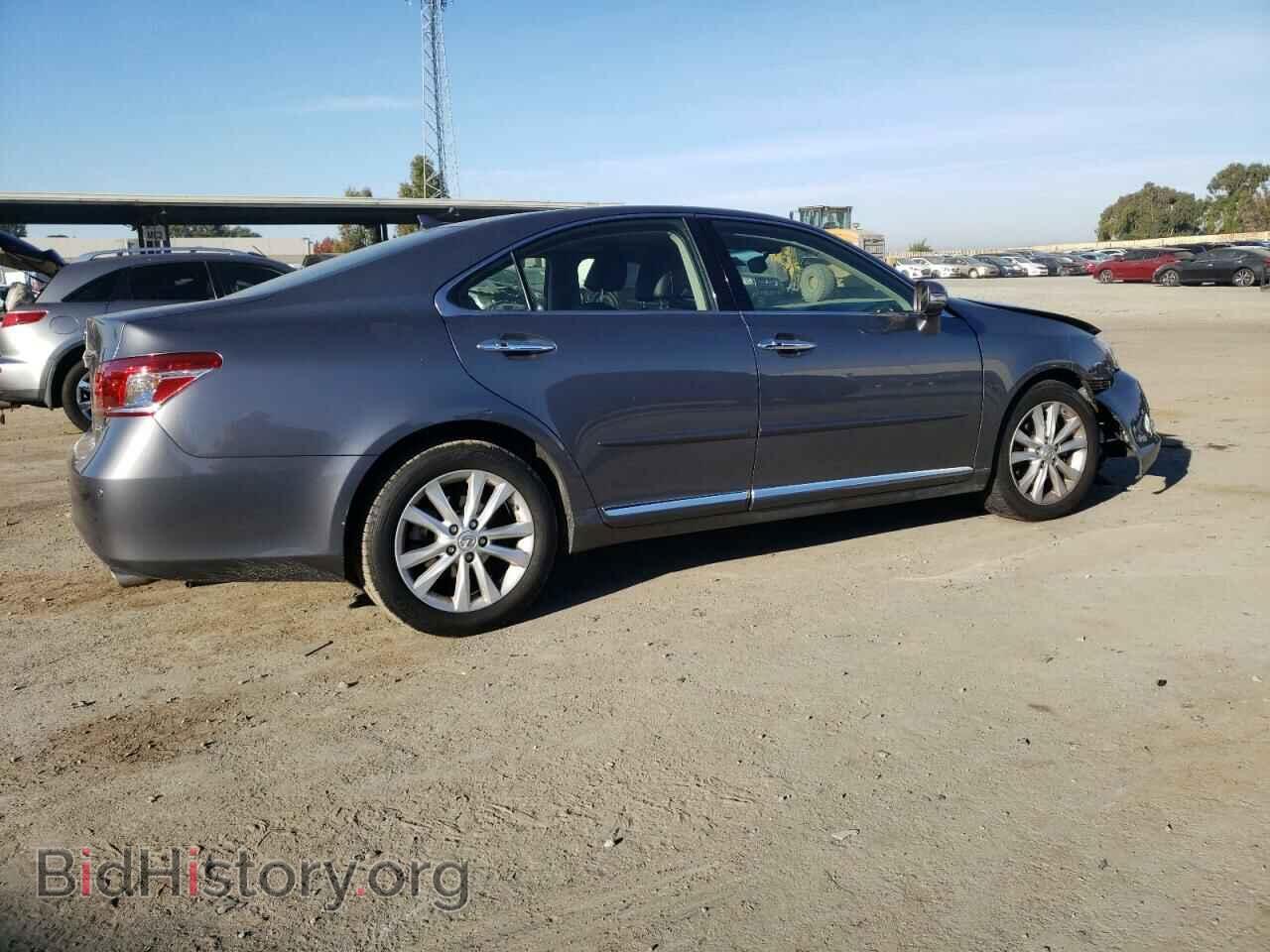 2012 LEXUS ES350 - VIN: JTHBK1EG1C2507527 - Фото 3