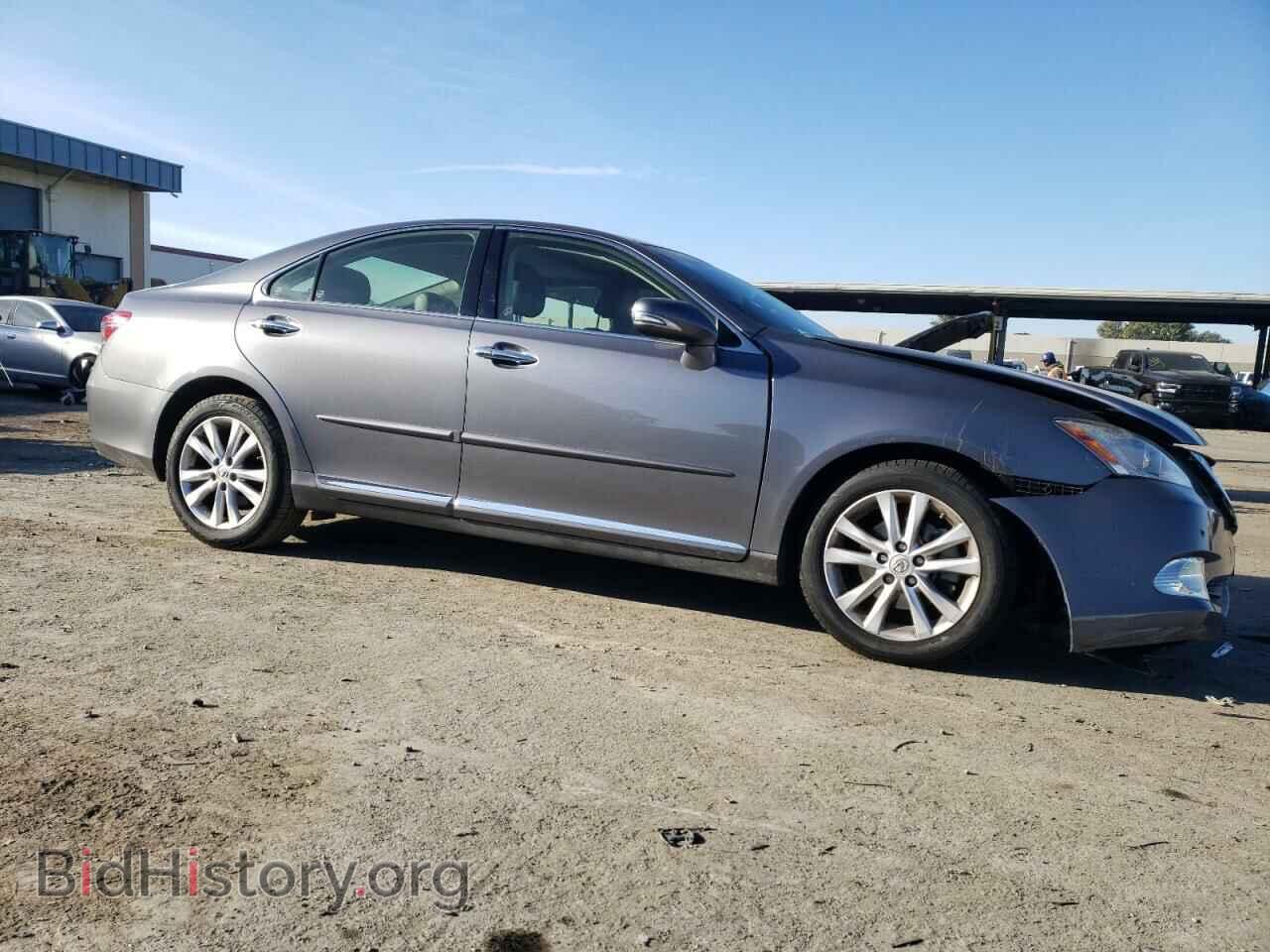 2012 LEXUS ES350 - VIN: JTHBK1EG1C2507527 - Фото 4