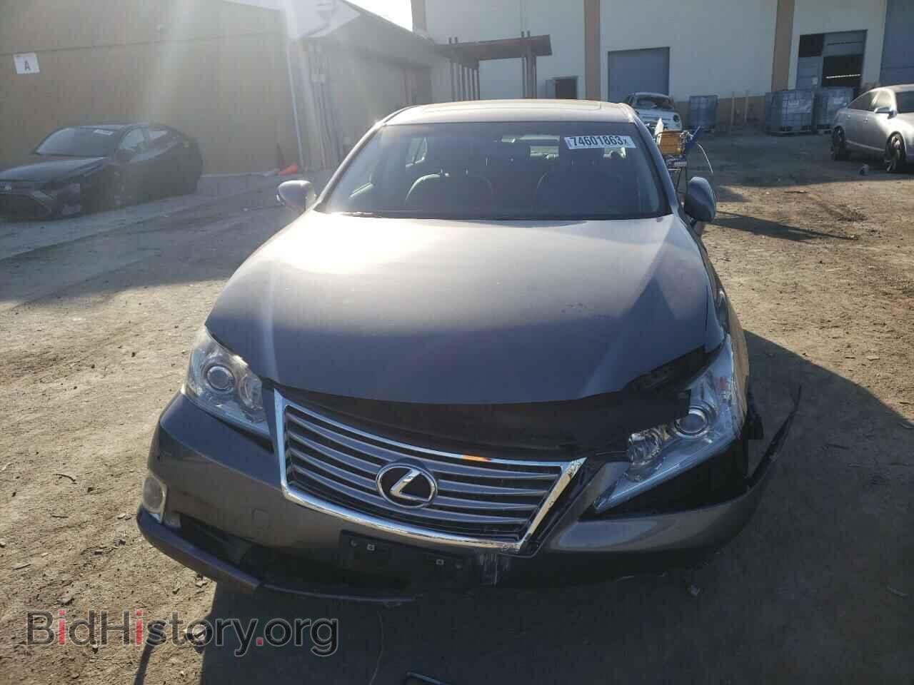 2012 LEXUS ES350 - VIN: JTHBK1EG1C2507527 - Фото 5