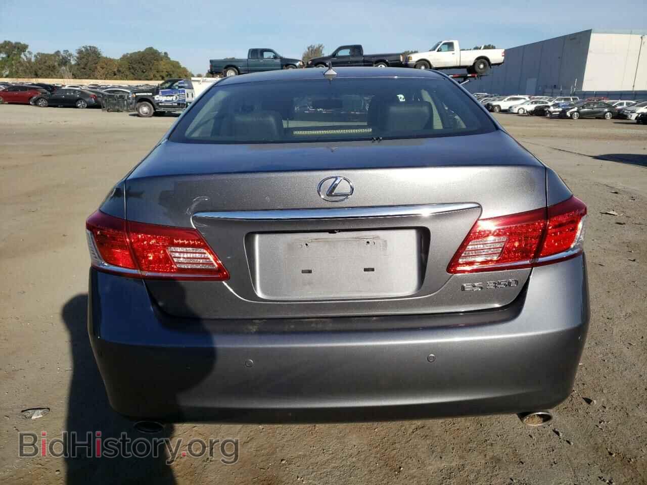 2012 LEXUS ES350 - VIN: JTHBK1EG1C2507527 - Фото 6