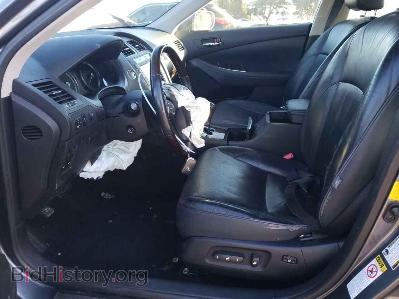 2012 LEXUS ES350 - VIN: JTHBK1EG1C2507527 - Фото 7