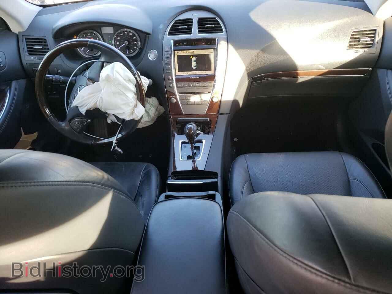 2012 LEXUS ES350 - VIN: JTHBK1EG1C2507527 - Фото 8