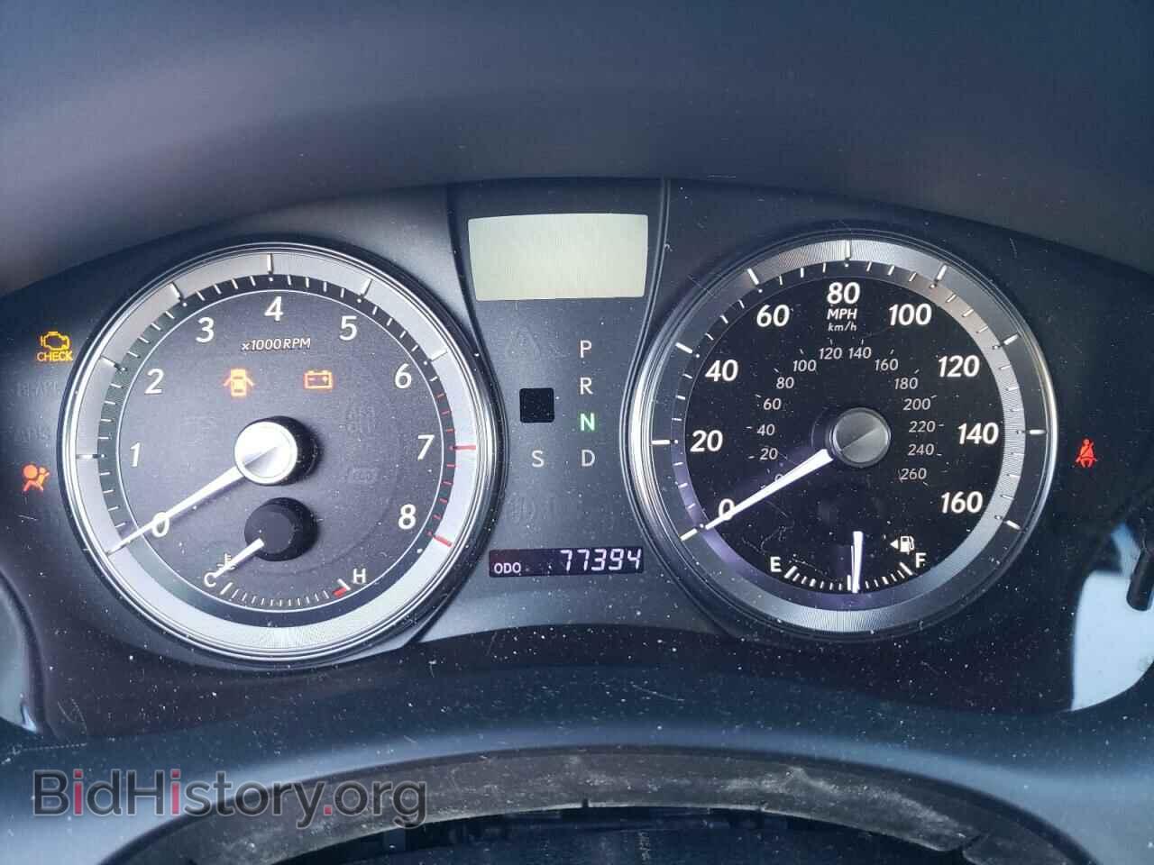 2012 LEXUS ES350 - VIN: JTHBK1EG1C2507527 - Фото 9