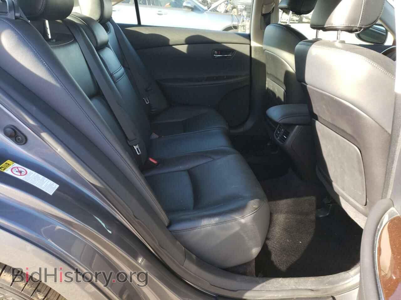 2012 LEXUS ES350 - VIN: JTHBK1EG1C2507527 - Фото 10