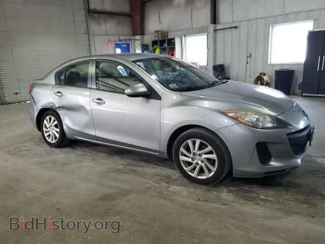 2012 MAZDA 3 - VIN: JM1BL1V83C1638505 - Фото 4