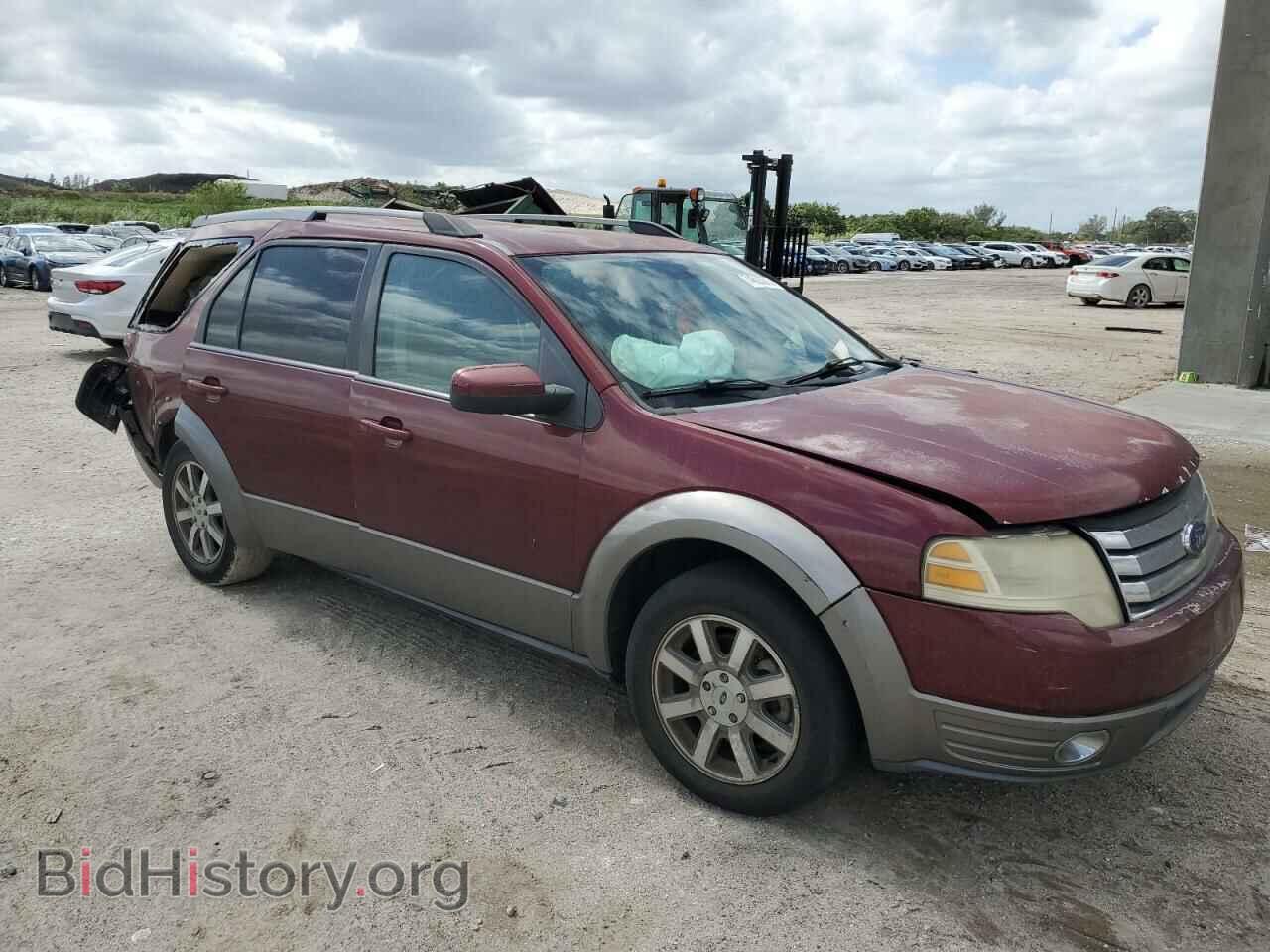 2008 FORD TAURUS - VIN: 1FMDK02W38GA15748 - Фото 4