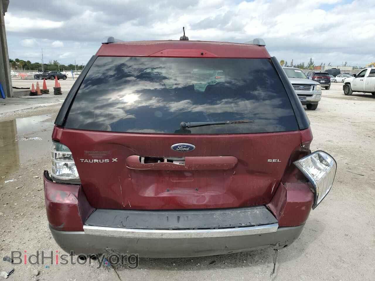 2008 FORD TAURUS - VIN: 1FMDK02W38GA15748 - Фото 6