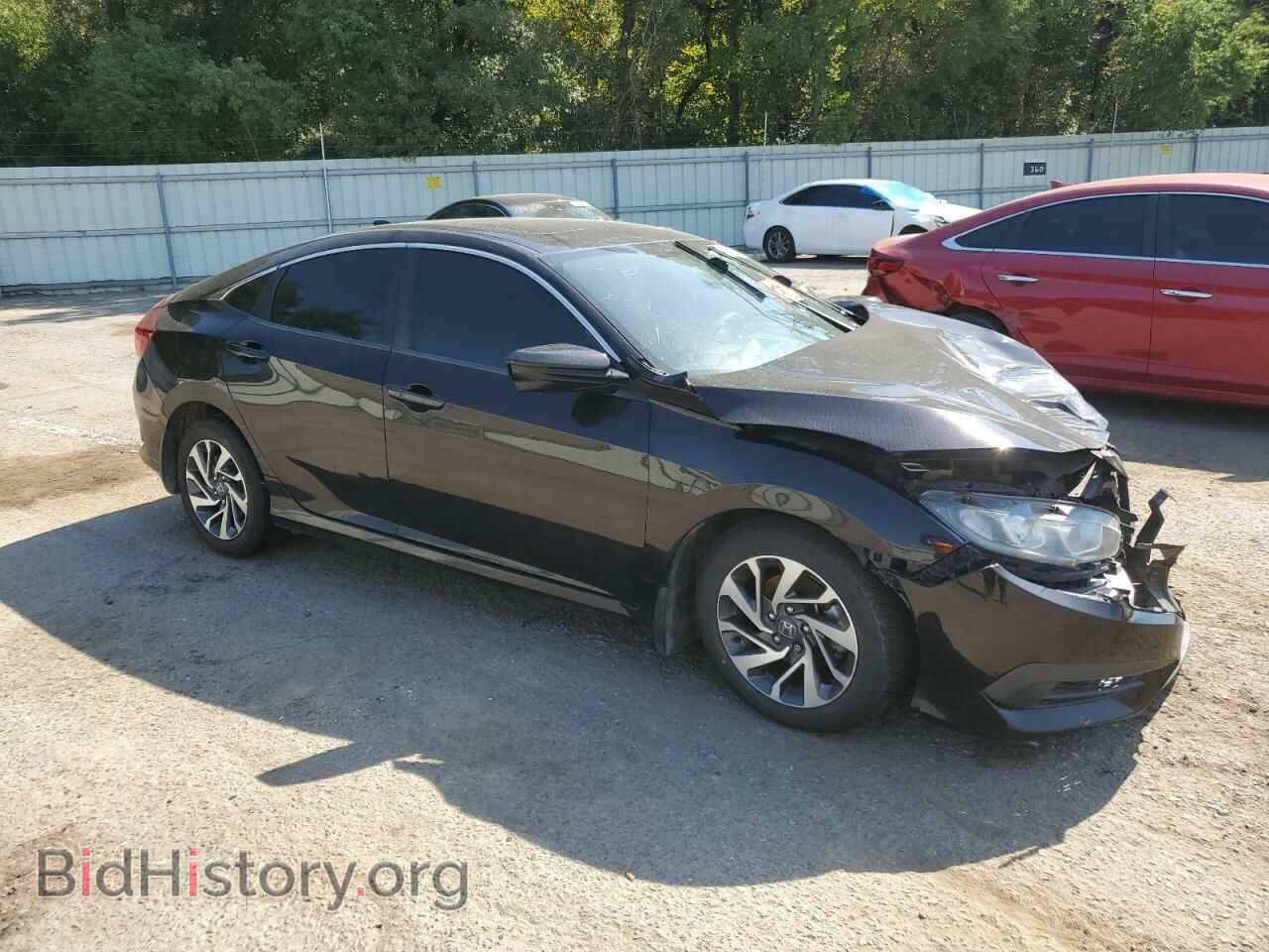 2017 HONDA CIVIC - VIN: 19XFC2F70HE027106 - Фото 4