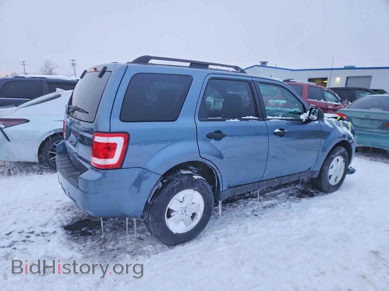2012 FORD ESCAPE - VIN: 1FMCU0D79CKA02729 - Фото 3