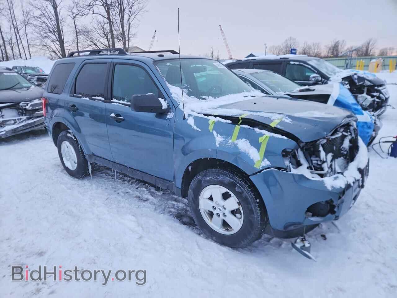 2012 FORD ESCAPE - VIN: 1FMCU0D79CKA02729 - Фото 4