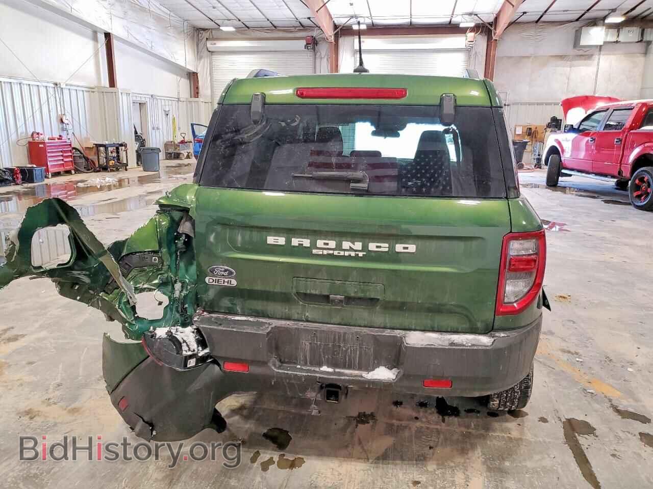 2024 FORD BRONCO - VIN: 3FMCR9B60RRF15839 - Фото 6