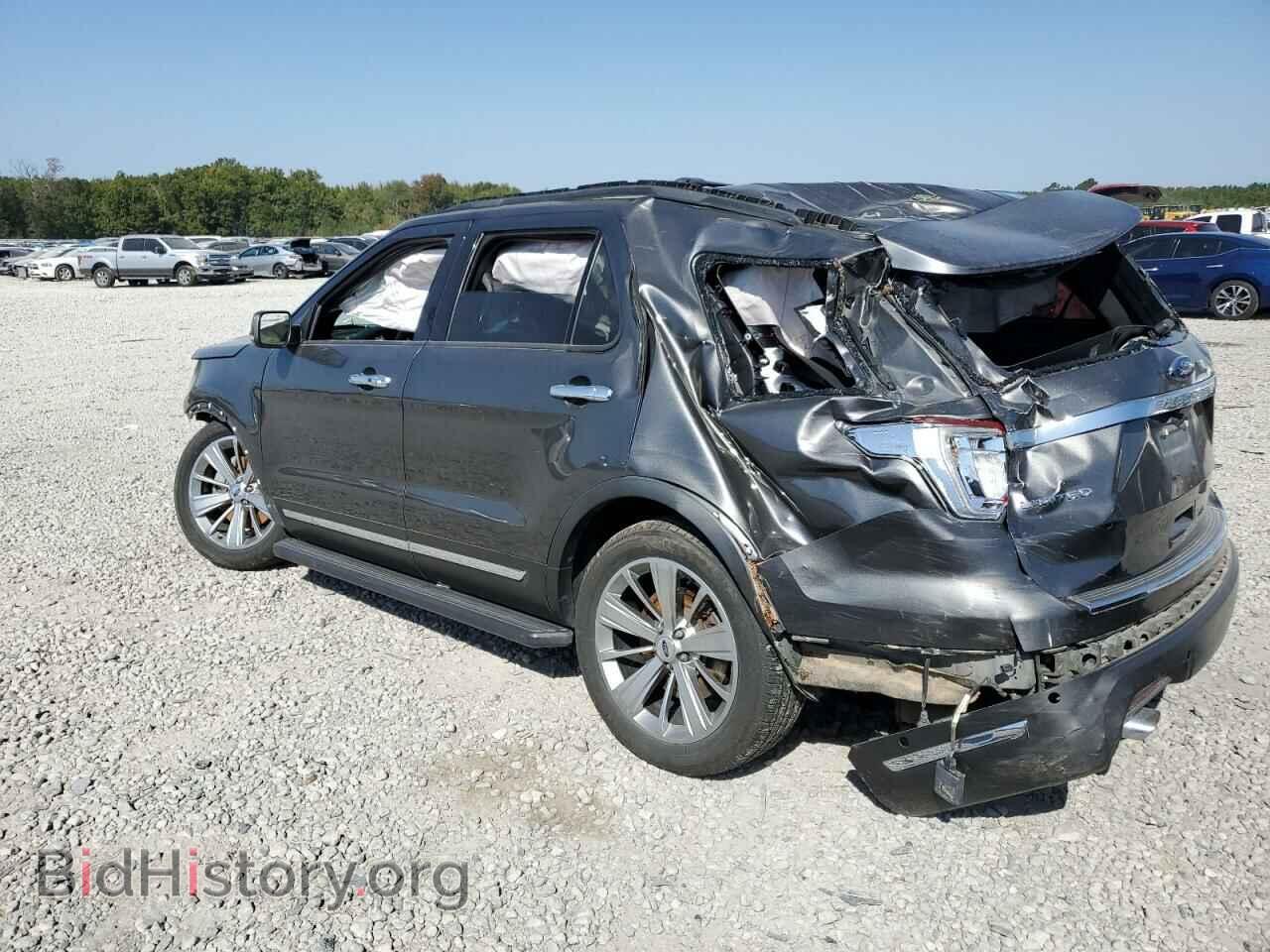 2018 FORD EXPLORER - VIN: 1FM5K7FH8JGB74974 - Photo 2