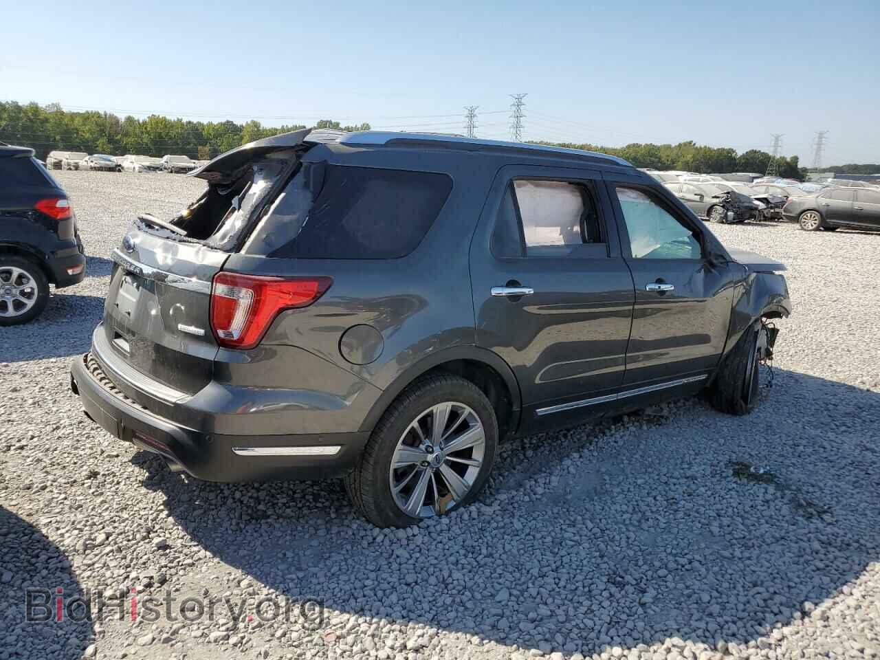 2018 FORD EXPLORER - VIN: 1FM5K7FH8JGB74974 - Photo 3