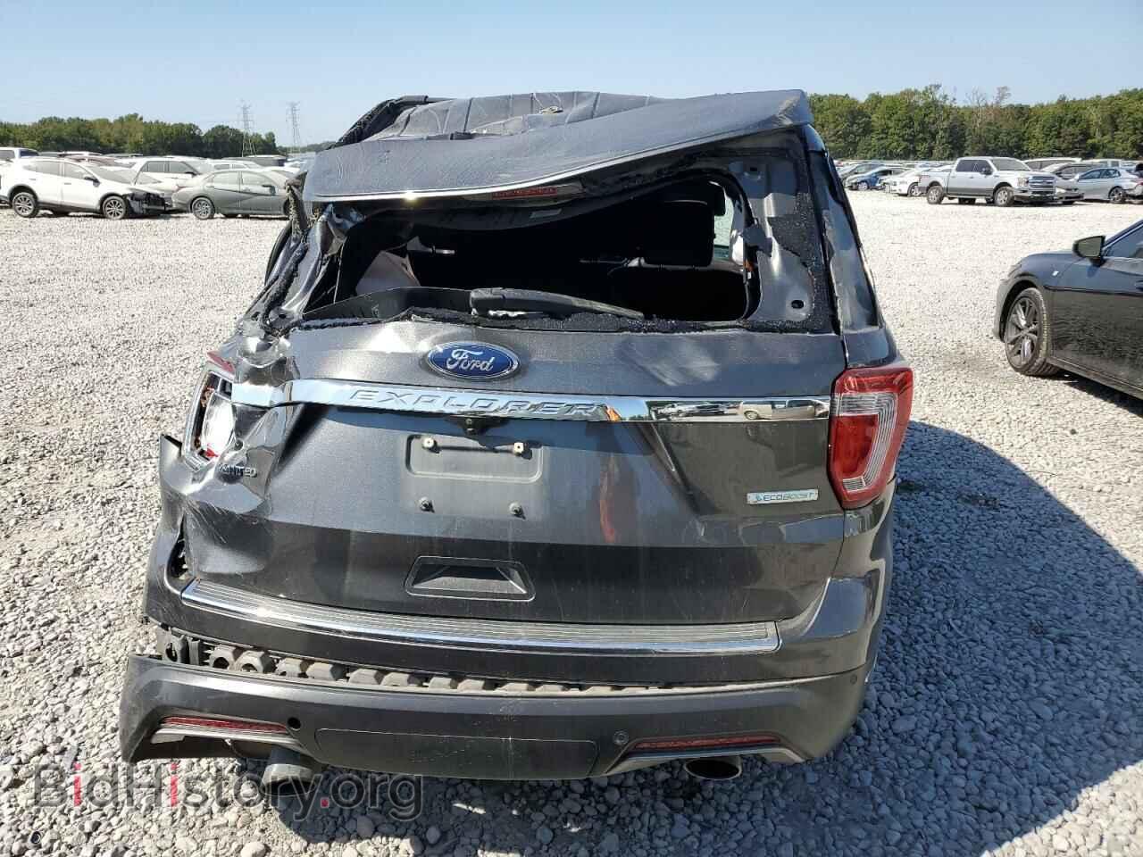 2018 FORD EXPLORER - VIN: 1FM5K7FH8JGB74974 - Photo 6