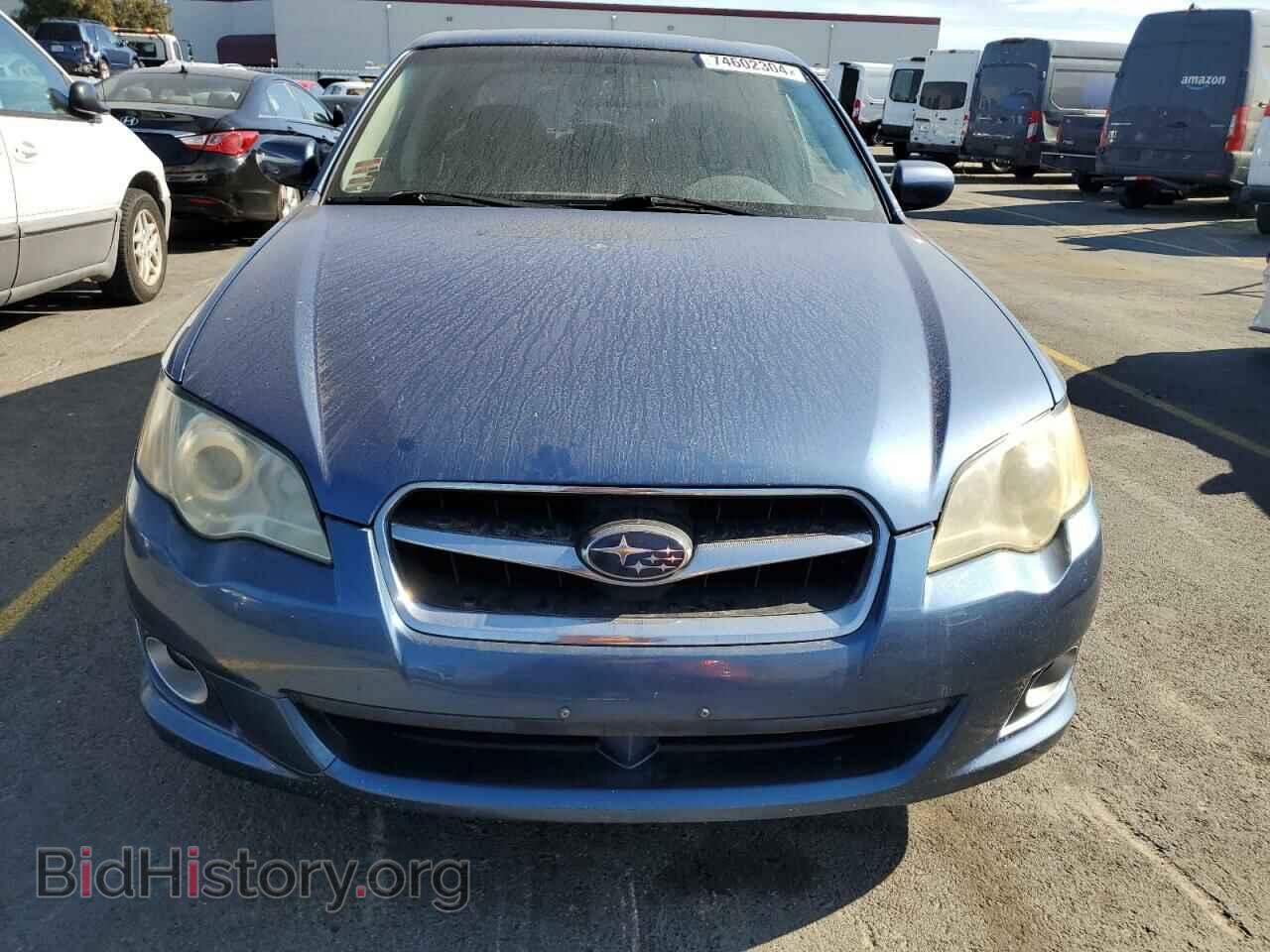 2009 SUBARU LEGACY - VIN: 4S3BL616096210307 - Фото 5
