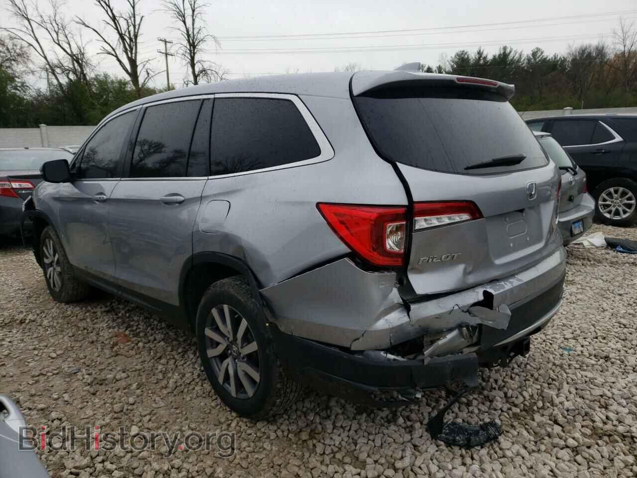 2019 HONDA PILOT - VIN: 5FNYF6H30KB094761 - Фото 2