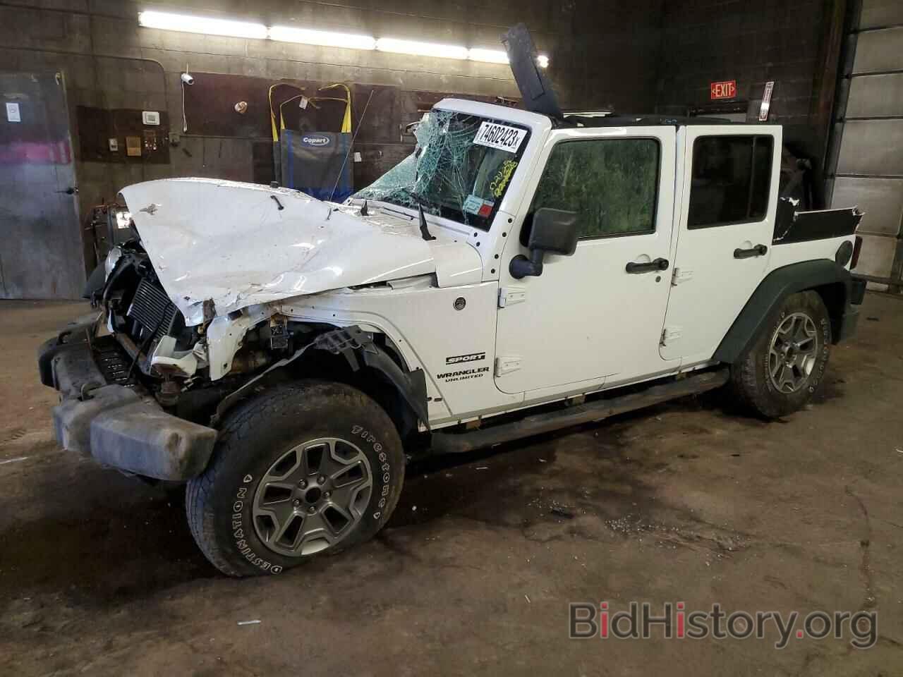 Photo 1C4BJWDG2HL652113 - JEEP WRANGLER 2017