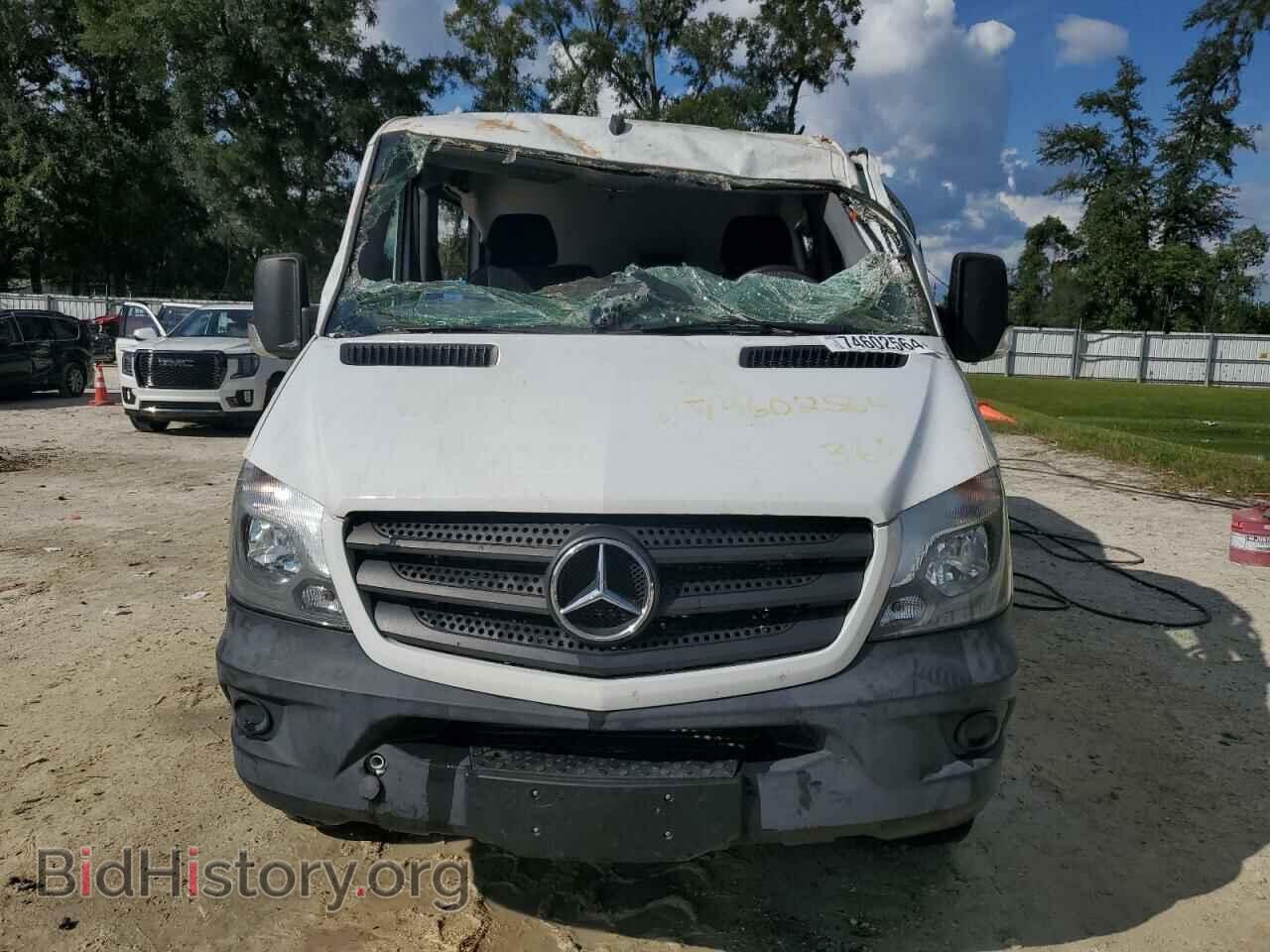 2017 MERCEDES-BENZ SPRINTER - VIN: WD4PE7CD4HP383635 - Фото 5