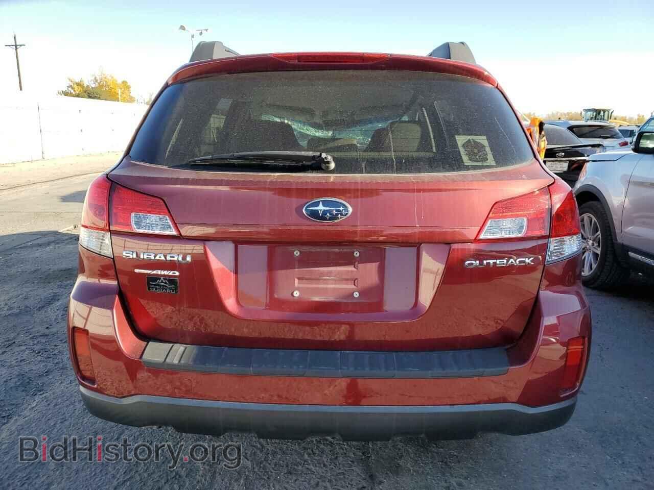 2011 SUBARU OUTBACK - VIN: 4S4BRCCCXB3399485 - Фото 6