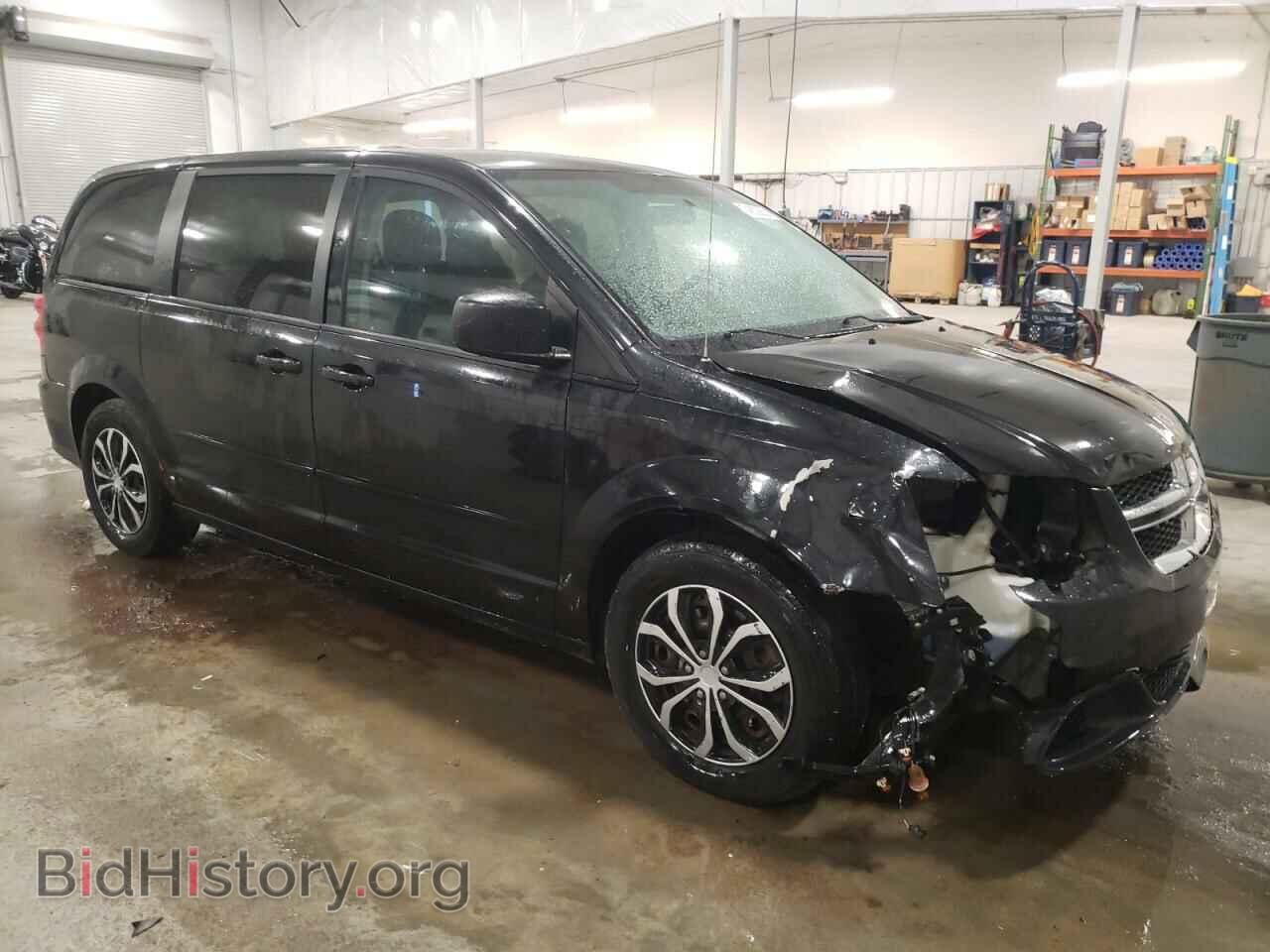 2014 DODGE CARAVAN - VIN: 2C4RDGBG6ER451039 - Фото 4