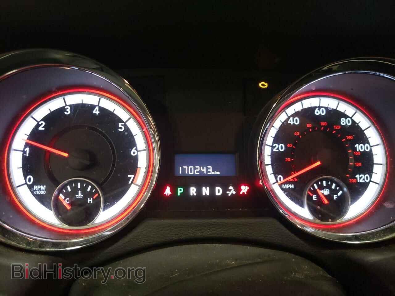 2014 DODGE CARAVAN - VIN: 2C4RDGBG6ER451039 - Фото 9