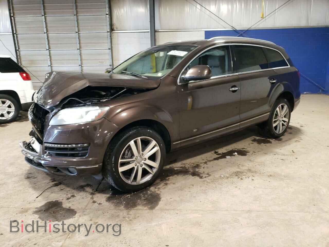 Photo WA1LMAFE6CD001980 - AUDI Q7 2012