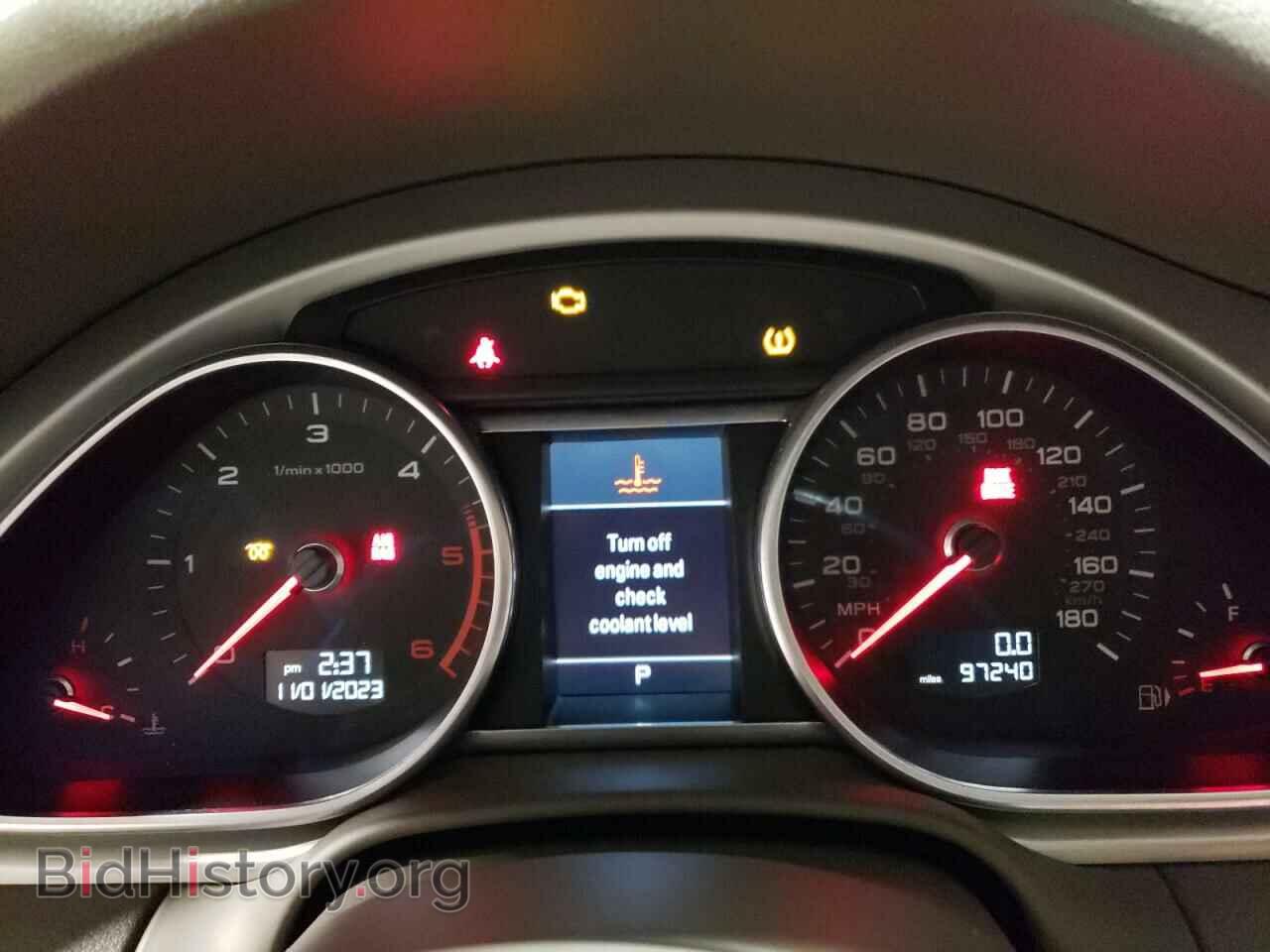 2012 AUDI Q7 - VIN: WA1LMAFE6CD001980 - Photo 9