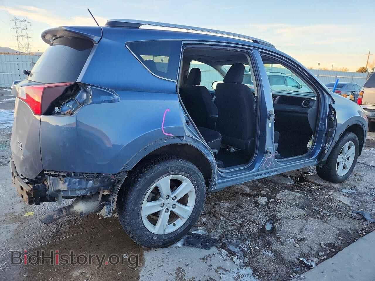 2013 TOYOTA RAV4 - VIN: 2T3RFREV2DW006155 - Фото 3