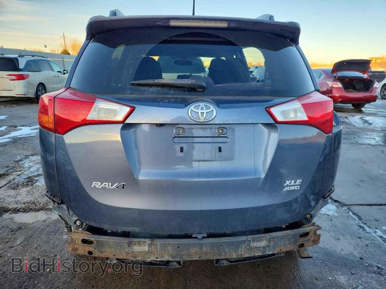 2013 TOYOTA RAV4 - VIN: 2T3RFREV2DW006155 - Фото 6
