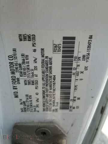 2014 FORD TRANSIT - VIN: NM0LS7E78E1167484 - Фото 13
