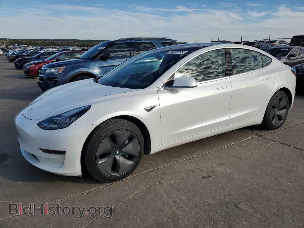 Фотография 5YJ3E1EA2LF800021 - TESLA MODEL 3 2020