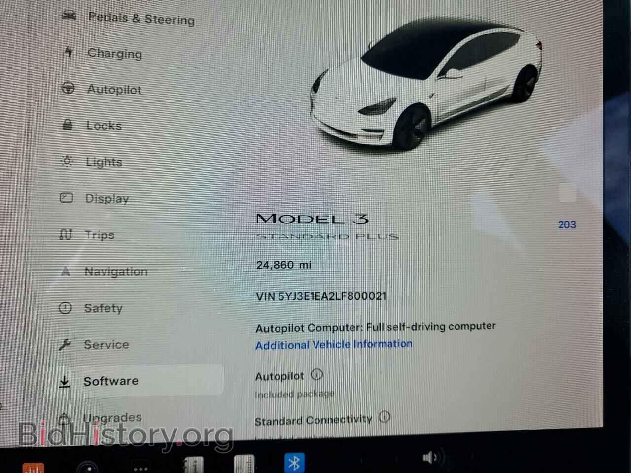 2020 TESLA MODEL 3 - VIN: 5YJ3E1EA2LF800021 - Фото 9