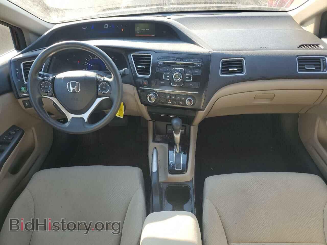 2013 HONDA CIVIC - VIN: 2HGFB2F51DH549499 - Фото 8
