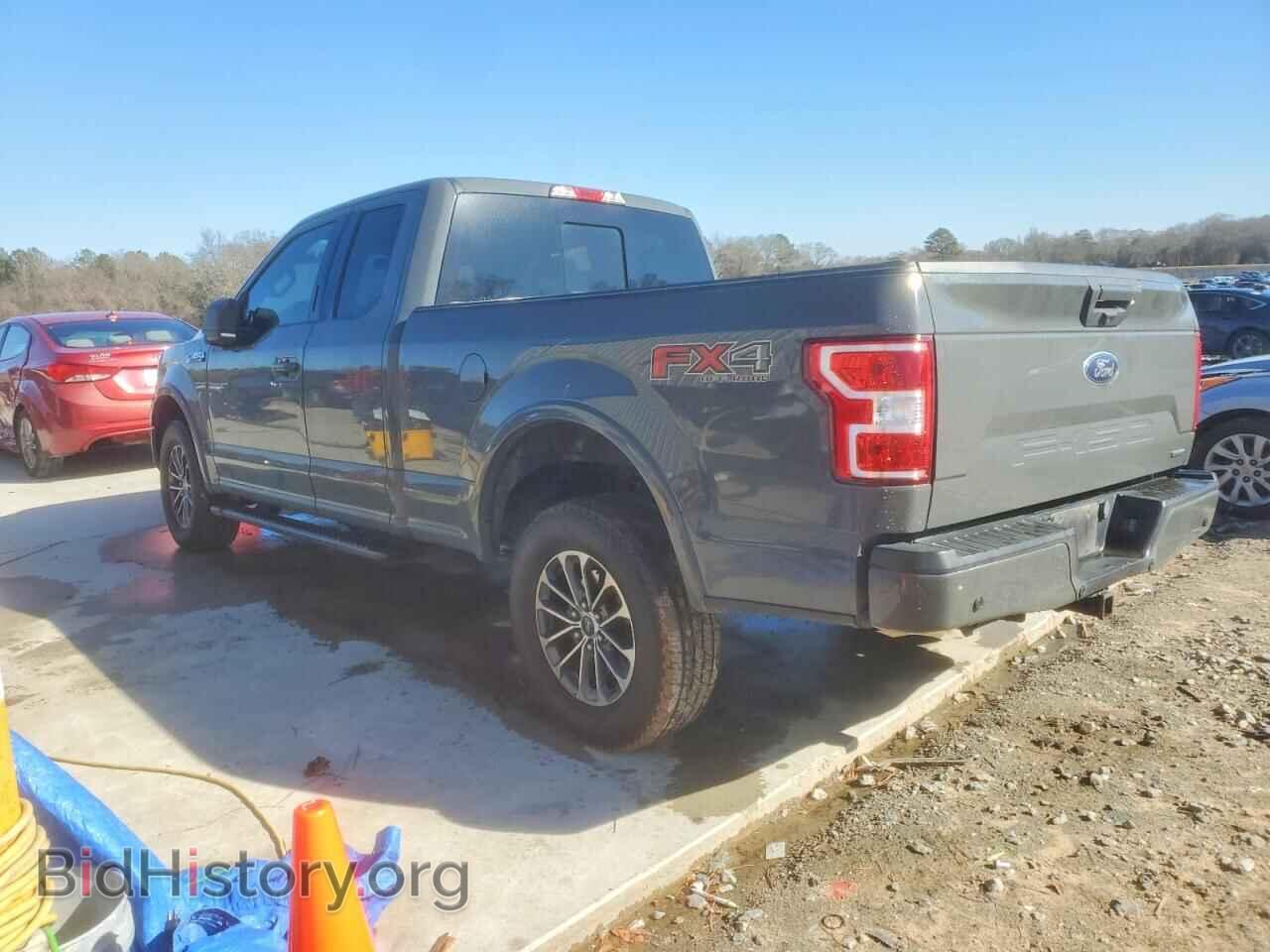2018 FORD F-150 - VIN: 1FTFX1EG1JFB08093 - Фото 2